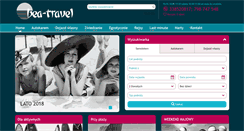 Desktop Screenshot of beatravel.pl